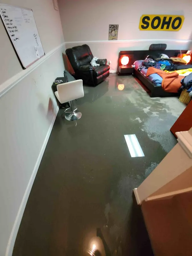 Water Damage Restoration services in Clinton, NJ